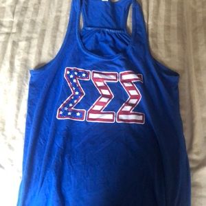 Tri Sigma Americana Tank